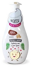 Жидкое мыло для рук - The Fruit Company Hand Soap In Mousse Format Coconut — фото N1
