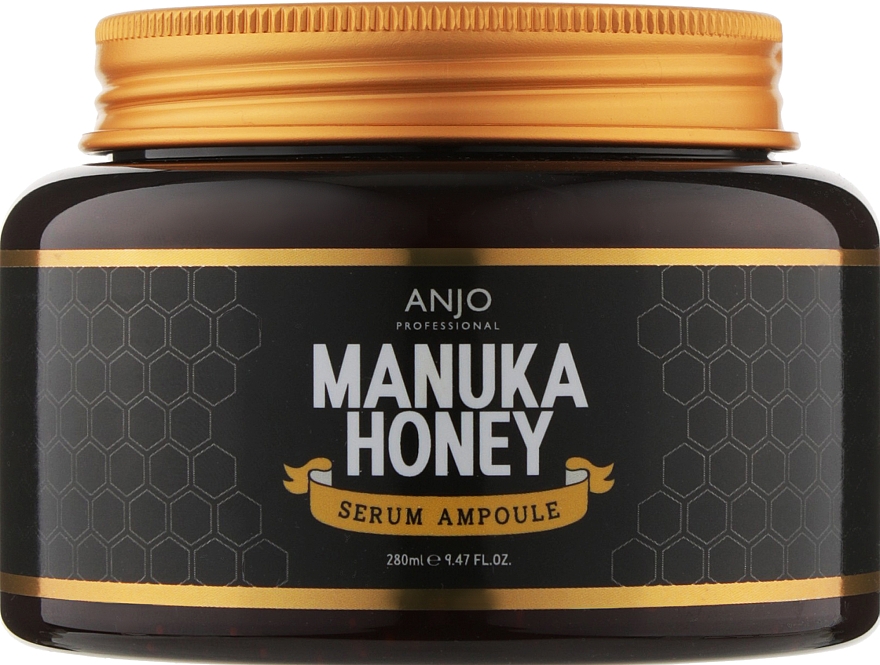 Сыворотка для лица с медом манука - Anjo Professional Manuka Honey Serum Ampule — фото N1