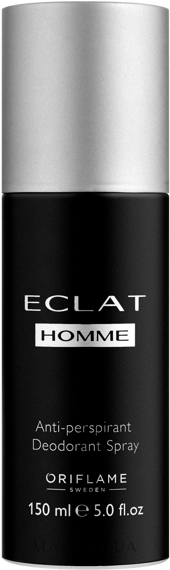 Oriflame Eclat Homme - Дезодорант-антиперспірант для тіла — фото 150ml