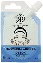 Парфумерія, косметика Детокс-маска з глини для обличчя - Royal Beauty Detox Clay Mask