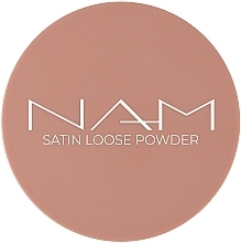 Рассыпчатая пудра для лица - NAM Satin Loose Powder — фото N2
