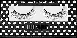 Духи, Парфюмерия, косметика Накладные ресницы, EL17 - Lord & Berry Glamour Lash Collection 