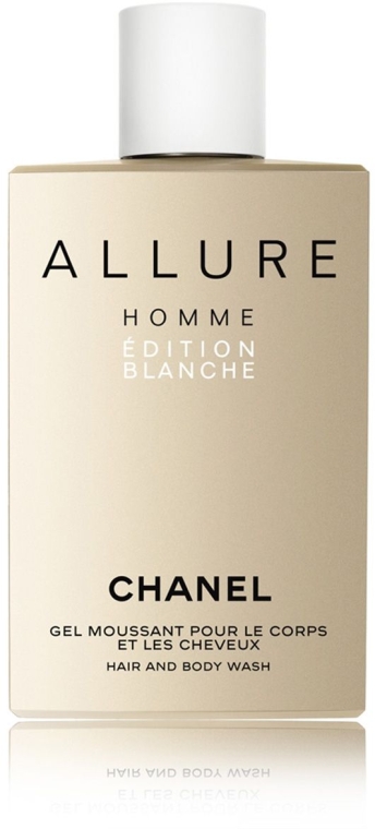 Chanel Allure Homme Edition Blanche hair and body wash - Shower Gel