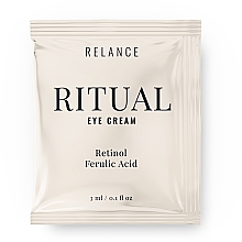 Парфумерія, косметика ПОДАРУНОК! Крем для контуру очей омолоджувальний з ретинолом і феруловою кислотою - Relance Retinol + Ferulic Acid Eye Cream (пробник)