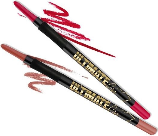 Автоматический карандаш для губ - L.A. Girl Ultimate Auto Lipliner — фото N1