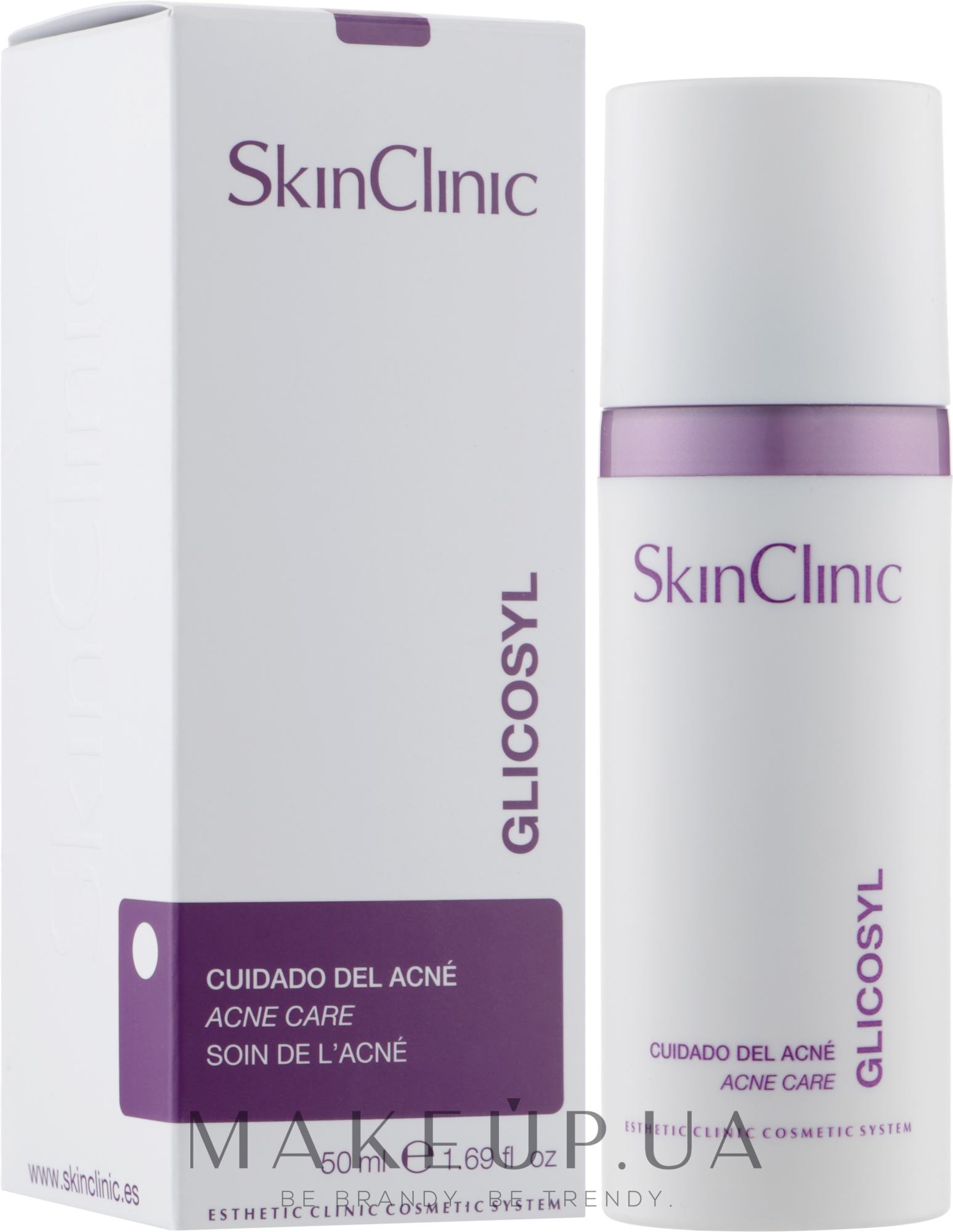 Гель для обличчя "Глікосил" - SkinClinic Glicosyl Gel — фото 50ml