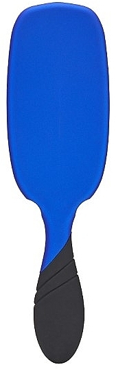 Расческа для блеска волос, синяя - Wet Brush Pro Shine Enhancer Royal Blue — фото N2