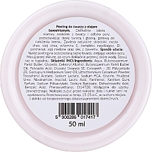 Пілінг для обличчя з бавовняною олією - Scandia Cosmetics Cotton Peeling — фото N2