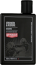 Шампунь "Сила и восстановления" - Uppercut Strength and Restore Shampoo — фото N1