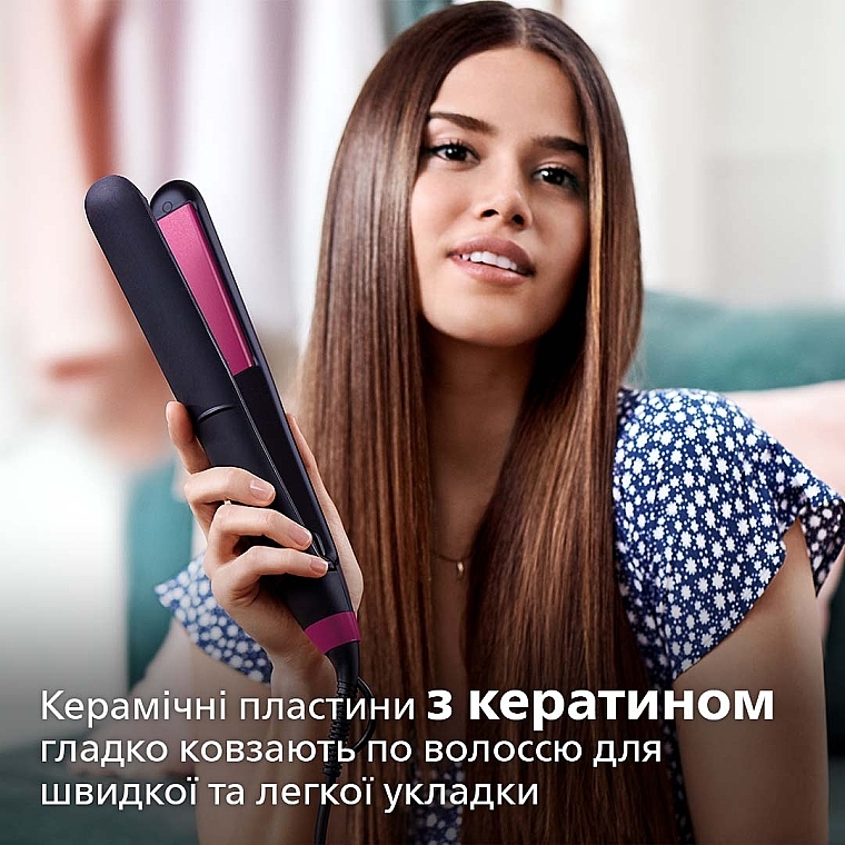 Випрямляч для волосся - Philips BHS375/00 StraightCare Essential — фото N4