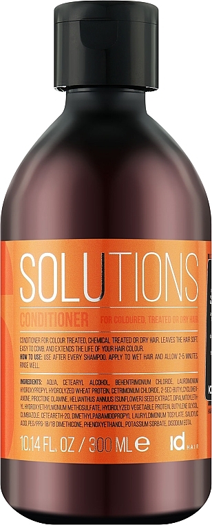 Кондиционер для окрашенных и сухих волос - idHair Solutions № 6 Conditioner — фото N1