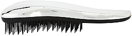 Щітка для волосся, срібна - Detangler Detangling Brush Silver — фото N2