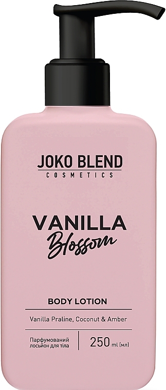 Парфумований лосьйон для тіла - Joko Blend Vanilla Blossom