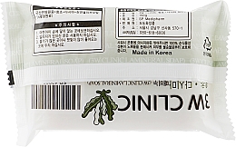 Мыло для лица и тела с экстрактом бурых водорослей - 3W Clinic Oriental Medicine Kelp Dirt Soap — фото N2