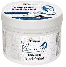 Скраб для тела "Черная орхидея" - Verana Body Scrub Black Orchid — фото N1