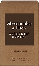 Abercrombie & Fitch Authentic Moment Man - Туалетная вода — фото N5