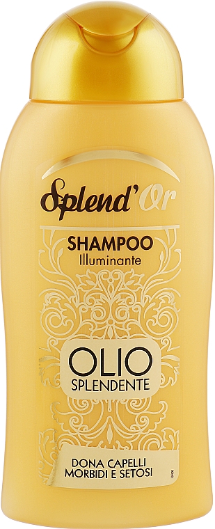 Шампунь для волосся з оліями - Splend'Or Hair Shampoo