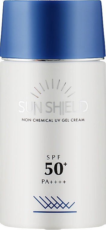 Биогель с фактором защиты - La Sincere Sun Shield Non Chemical UV Gel Cream SPF 50+ — фото N1