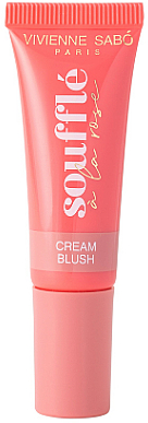 Кремові рум'яна - Vivienne Sabo Blush Cream Souffle A La Rose — фото N1