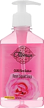 Духи, Парфюмерия, косметика Жидкое мыло с экстрактом розы - Dr. Clinic Ottoman Soft Rose Liquid Soap
