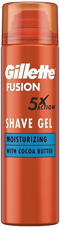 Гель для бритья - Gillette Fusion 5 Moisturizing Shave Gel — фото N1