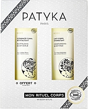 Набор - Patyka (b/milk/150ml + b/scrub/150ml) — фото N1