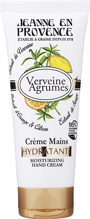 Крем для рук - Jeanne en Provence Verveine Hand Cream — фото N2