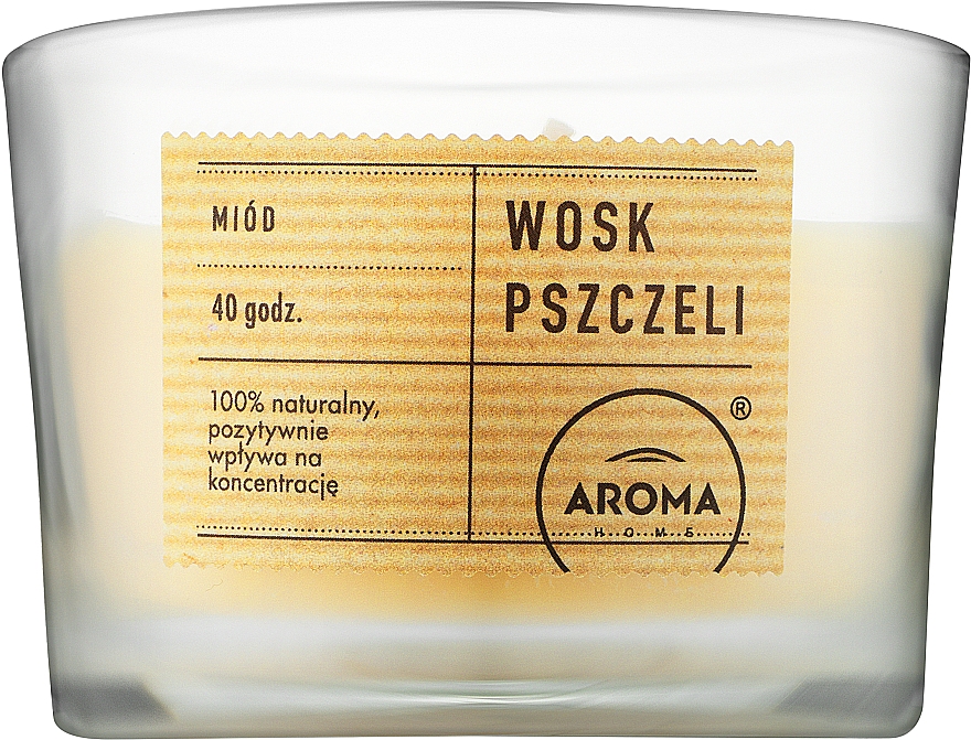 Aroma Home Honey - Ароматическая свеча