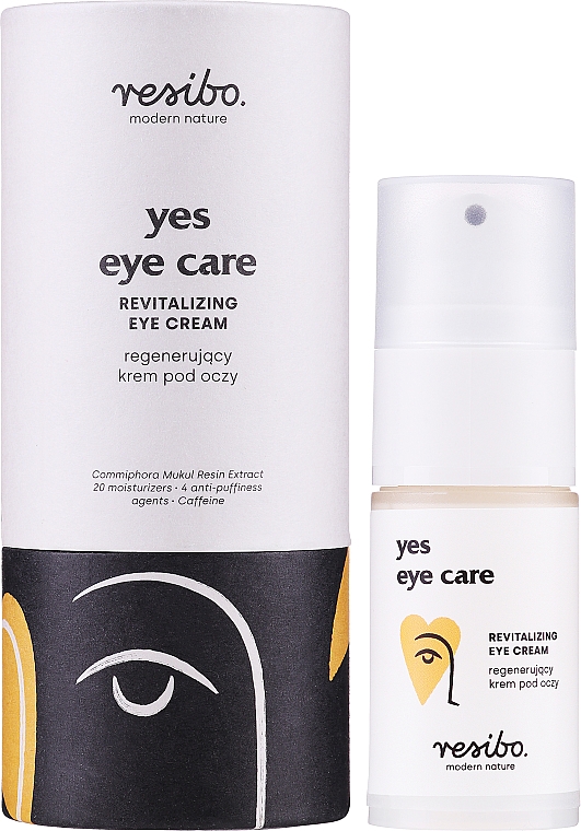 Крем для глаз - Resibo Eye Cream — фото N2