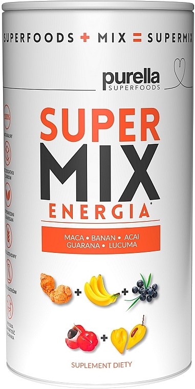 Дієтична добавка - Purella Superfoods Supermix Energy — фото N1