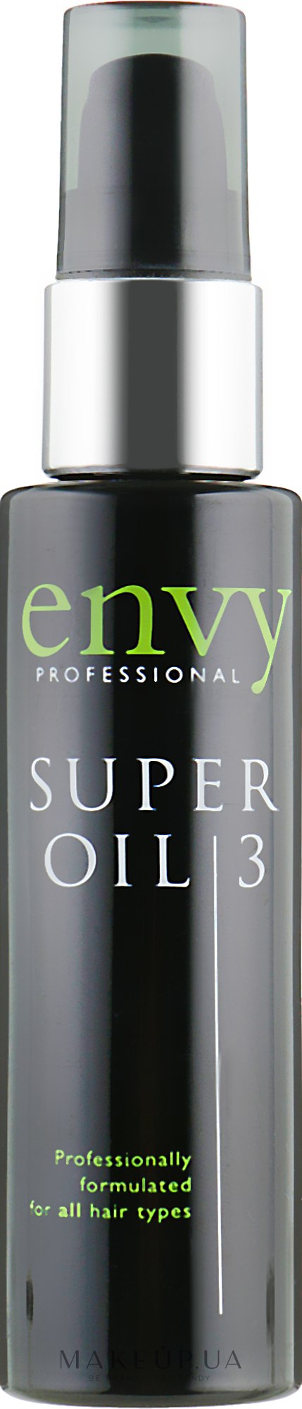 Живильна олія для волосся  - Envy Professional Super Oil 3 — фото 75ml