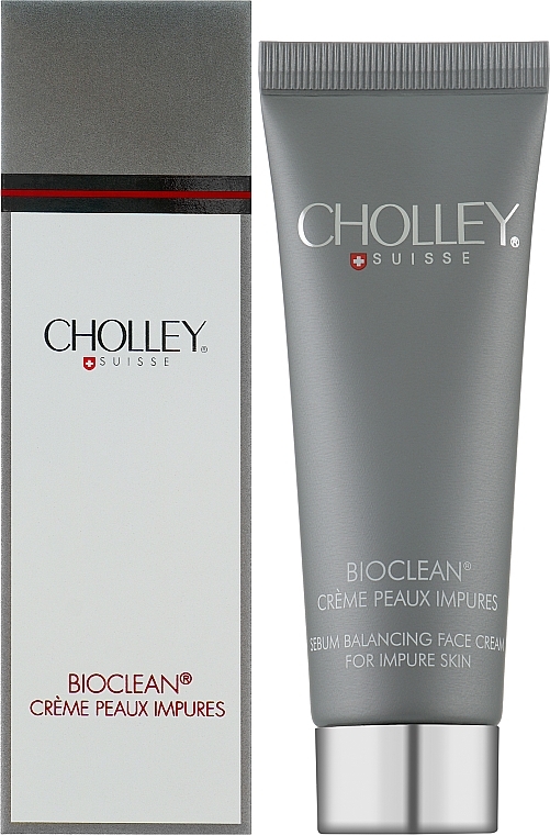 Крем для проблемної шкіри обличчя - Cholley Bioclean Creme Peaux Impures — фото N2