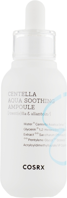 Успокаивающая ампула для лица - Cosrx Centella Aqua Soothing Ampoule — фото N2