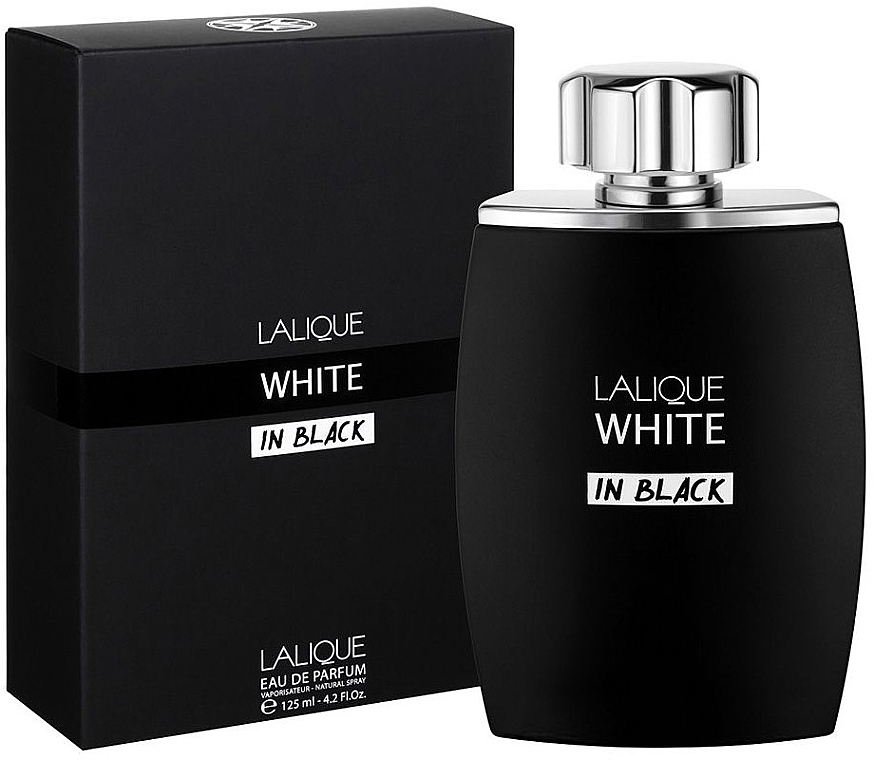 Lalique White In Black - Парфумована вода — фото N1