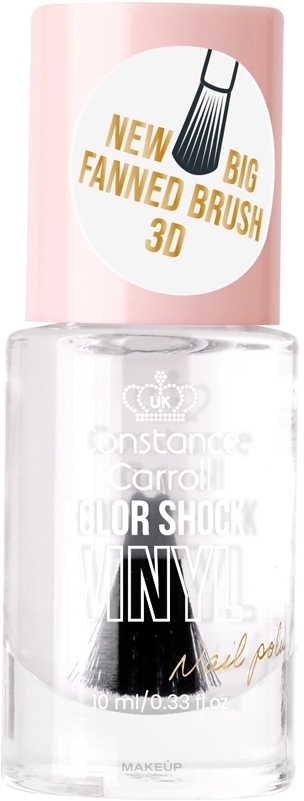 Лак для ногтей - Constance Carroll Color Shock Vinyl Nail Polish — фото 01 - Clear
