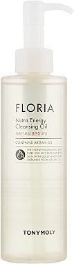 Гидрофильное масло для снятия макияжа - Tony Moly Floria Nutra-Energy Cleansing Oil — фото N2