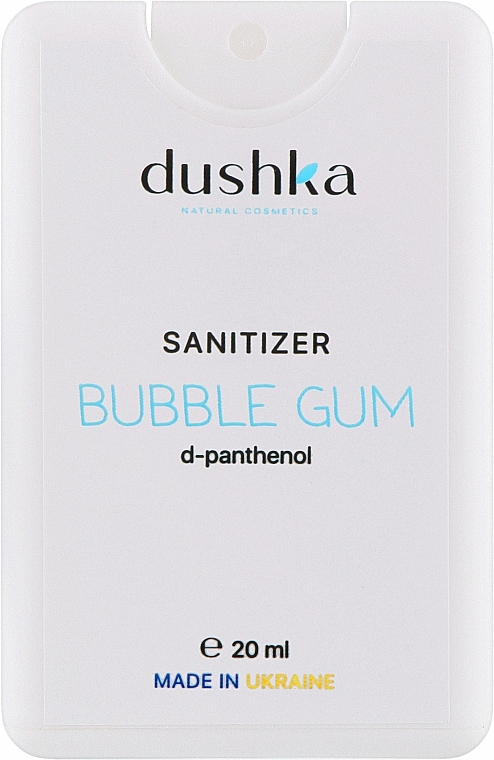 Санітайзер "Bubble Gum" - Dushka Sanitizer Bubble Gum — фото N1