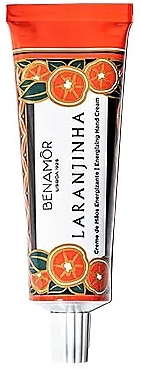 Крем для рук з апельсином - Benamor Laranjinha Hand Cream — фото N1