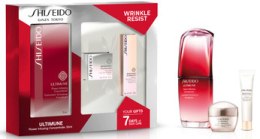 Духи, Парфюмерия, косметика Набор - Shiseido Ultimune (cr/30ml + cr/10ml + eye/cr/5ml)