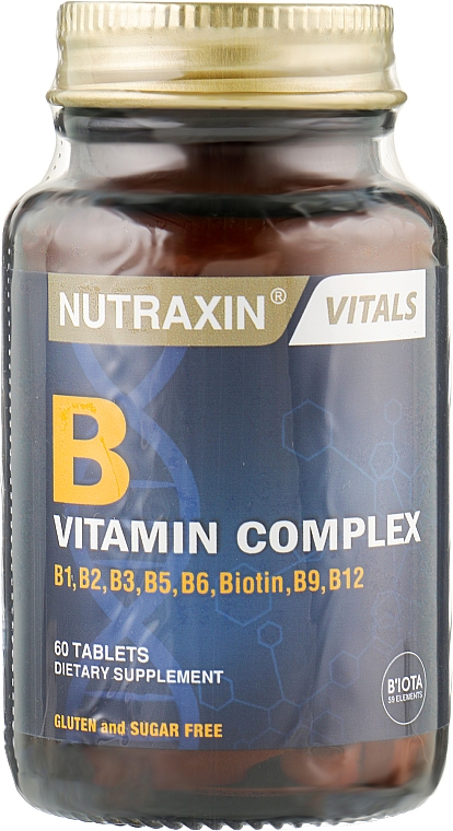 Дієтична добавка "В-комплекс" - Nutraxin — фото N1