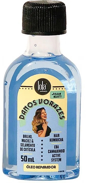 Масло для восстановления волос - Lola Cosmetics Danos Vorazes Repair Oil