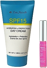 Духи, Парфюмерия, косметика Набор - Dr. Eve_Ryouth SPF & Hydralip Care Set (cr/30 ml + lip/plumps/8 ml)