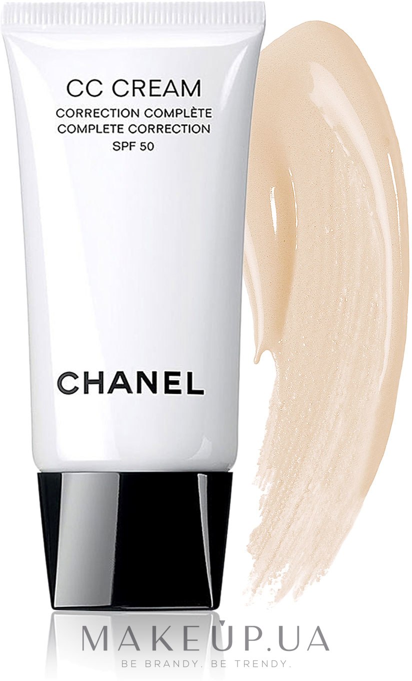 CC-крем для идеального тона кожи - Chanel CC Cream Complete Correction SPF50 — фото 20 - Beige