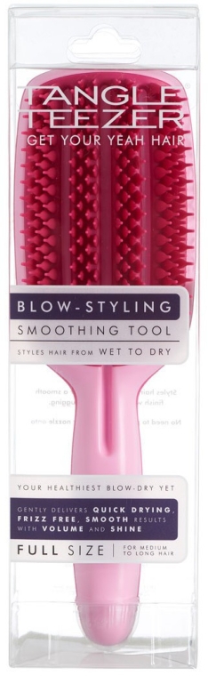 Гребінець для волосся - Tangle Teezer Blow-Styling Full Paddle Pink — фото N1