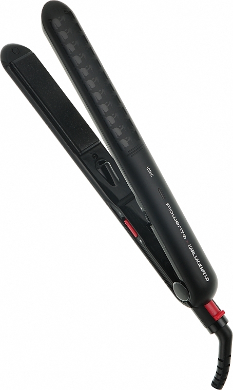 Випрямляч для волосся - Rowenta x Karl Lagerfeld Optiliss SF323LF0