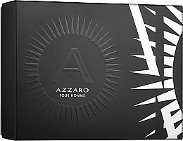 Духи, Парфюмерия, косметика Azzaro Pour Homme - Набор (edt/50ml + deo/75ml)