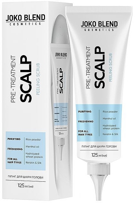 Пилинг для кожи головы - Joko Blend Scalp Scalp Peeling Scrub — фото N2