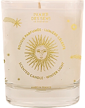 Парфумерія, косметика Panier des Sens Scented Сandle Winter Light - Ароматична свічка