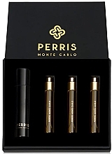Духи, Парфюмерия, косметика Perris Monte Carlo Oud Imperial - Набор (perfume/4x7,5ml + perfume case)