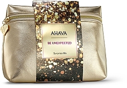 Набор - Ahava Be Unexpected Surprise Me Gift Set (f/cr/50ml + f/sser/30ml + eye/cr/15ml + pouch)  — фото N2